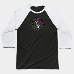 Baron Samedi’s – Underworld Haberdashery Baseball T-Shirt